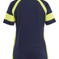 Blaklader Profiel Visible Dames T-shirt 35241030 HiVis marineblauw-fluo geel(8833)