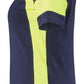 Blaklader Profiel Visible Dames T-shirt 35241030 HiVis marineblauw-fluo geel(8833)