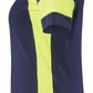 Blaklader Profiel Visible Dames T-shirt 35241030 HiVis marineblauw-fluo geel(8833)