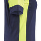 Blaklader Profiel Visible Dames T-shirt 35241030 HiVis marineblauw-fluo geel(8833)