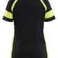 Blaklader Profiel Visible Dames T-shirt 35241030 HiVis zwart-fluo geel(9933)