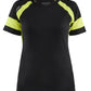Blaklader Profiel Visible Dames T-shirt 35241030 HiVis zwart-fluo geel(9933)