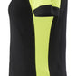 Blaklader Profiel Visible Dames T-shirt 35241030 HiVis zwart-fluo geel(9933)