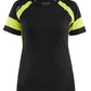 Blaklader Profiel Visible Dames T-shirt 35241030 HiVis zwart-fluo geel(9933)