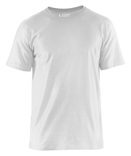 Blaklader T-shirts 35251042 wit(1000)
