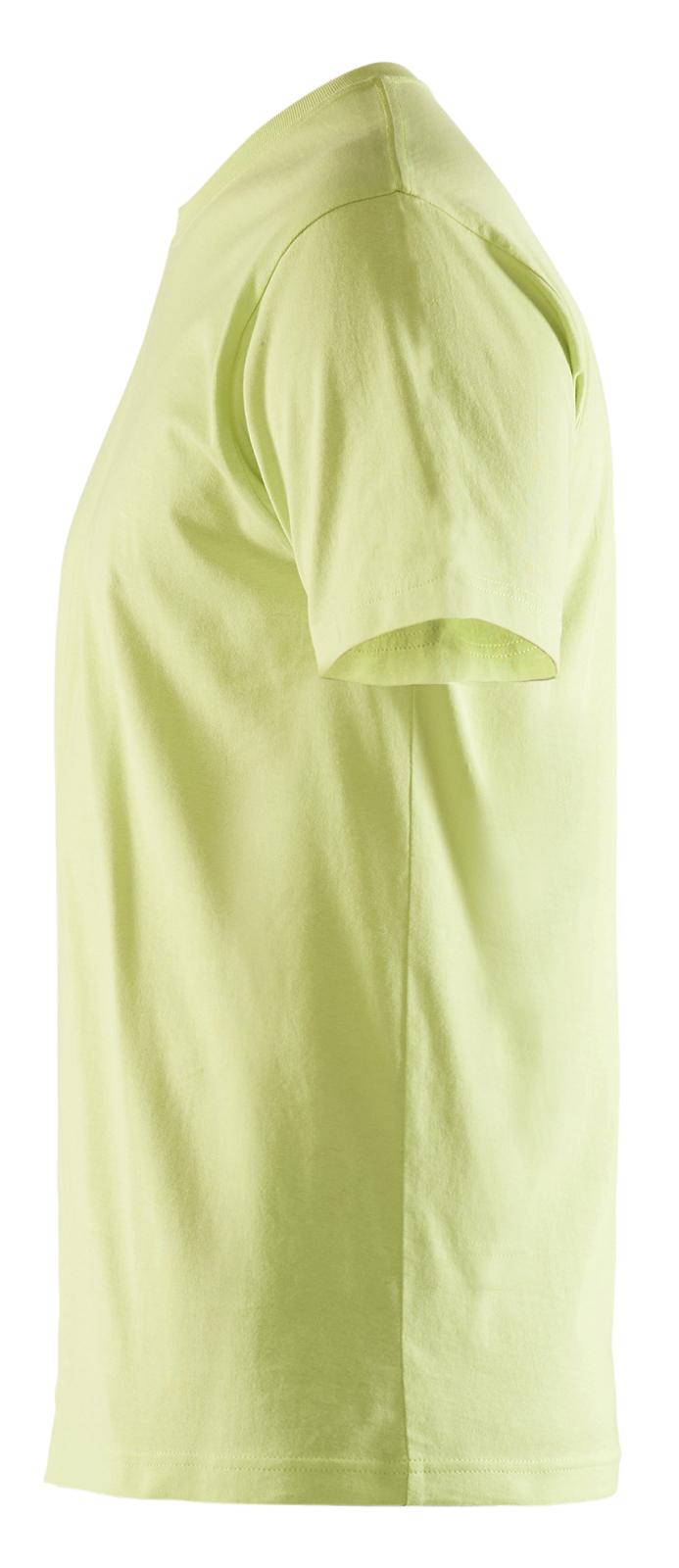 Blaklader t-shirts 35251042 limoengroen(4009)