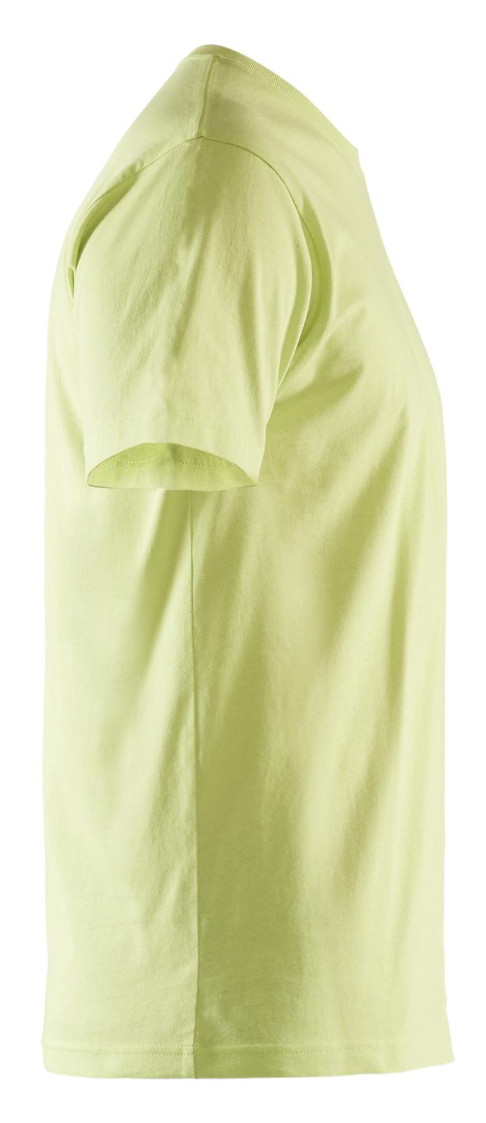 Blaklader t-shirts 35251042 limoengroen(4009)