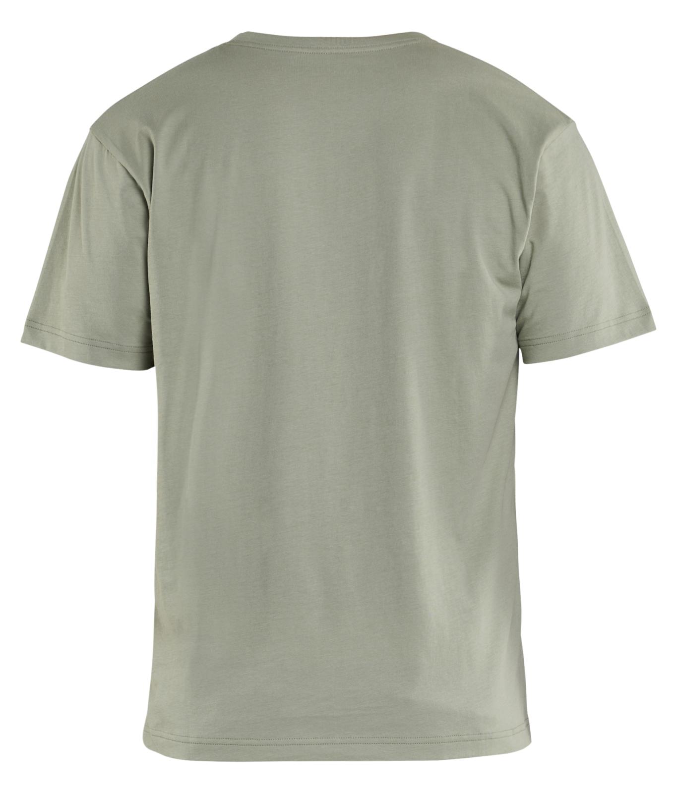 Blaklader Profiel T-shirt 35251042 kleigrijs(4101)