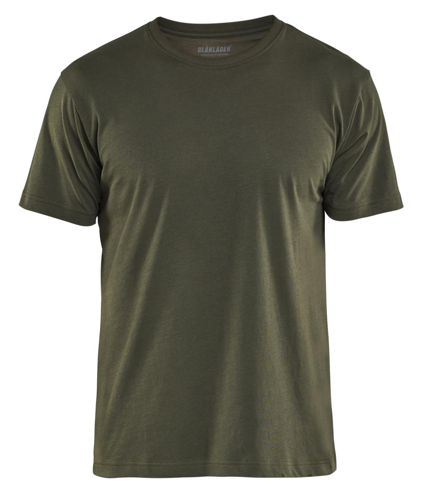 Blaklader Profiel T-shirt 35251042 donker herfstgroen(4209)