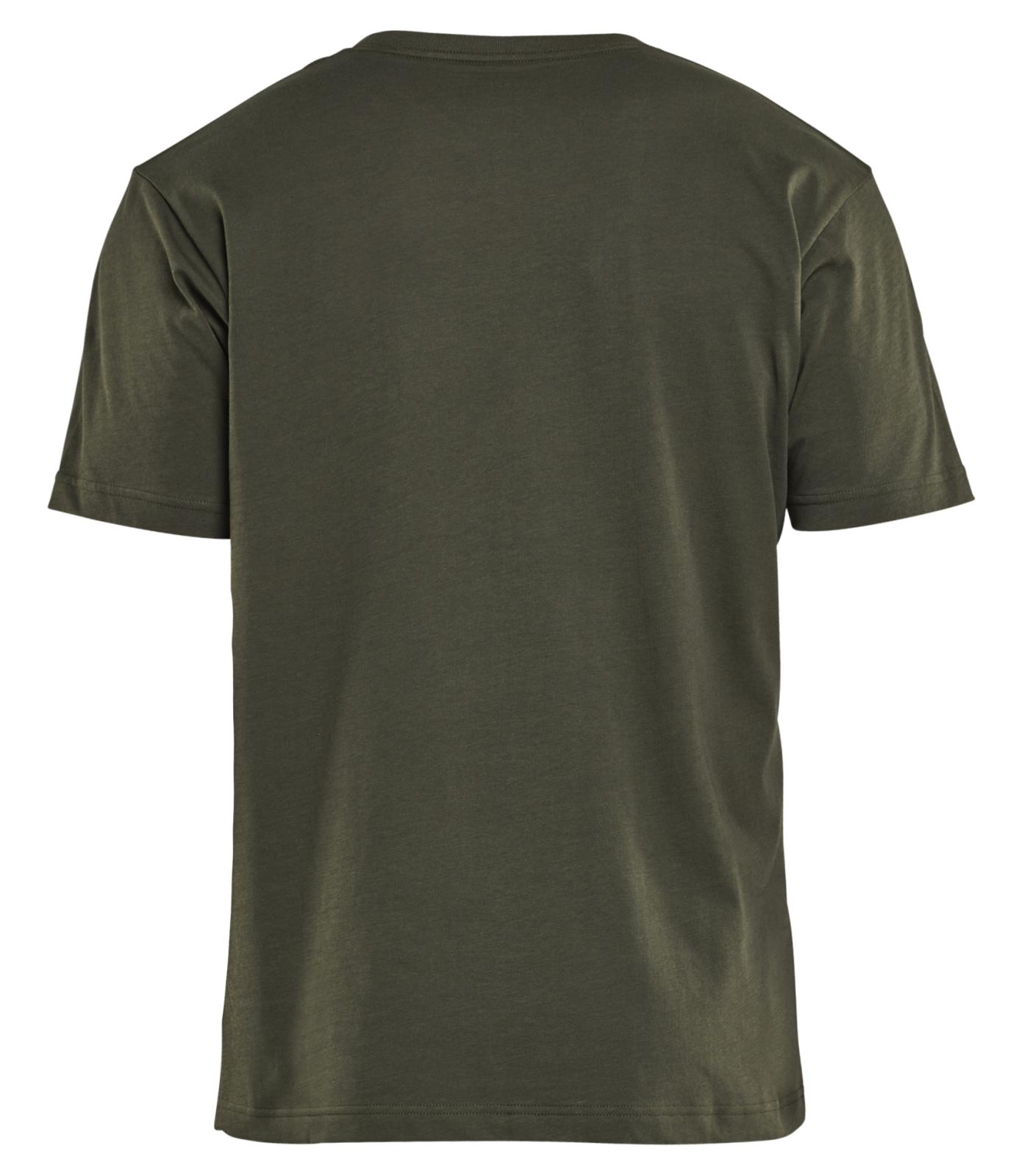 Blaklader Profiel T-shirt 35251042 donker herfstgroen(4209)