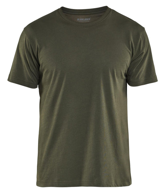 Blaklader Profiel T-shirt 35251042 donker herfstgroen(4209)