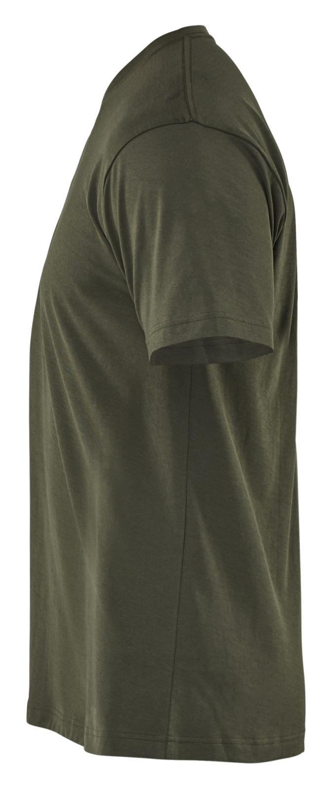 Blaklader Profiel T-shirt 35251042 donker herfstgroen(4209)