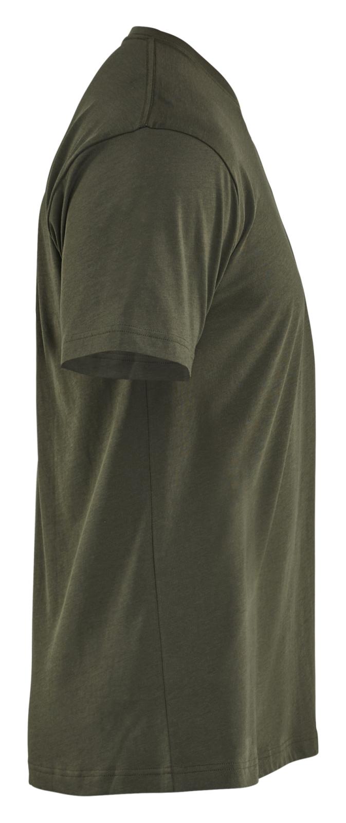 Blaklader Profiel T-shirt 35251042 donker herfstgroen(4209)