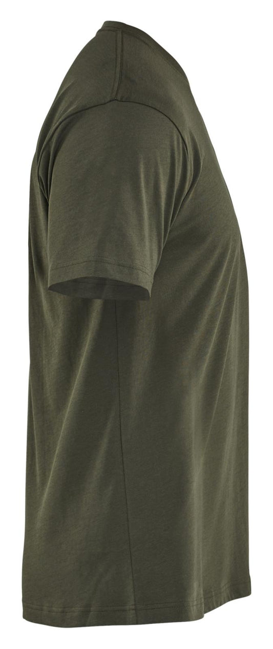Blaklader Profiel T-shirt 35251042 donker herfstgroen(4209)