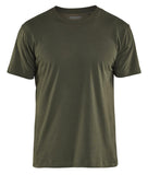 Blaklader Profiel T-shirt 35251042 donker herfstgroen(4209)