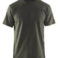 Blaklader T-shirts 35251042 groen-grijs(4500)