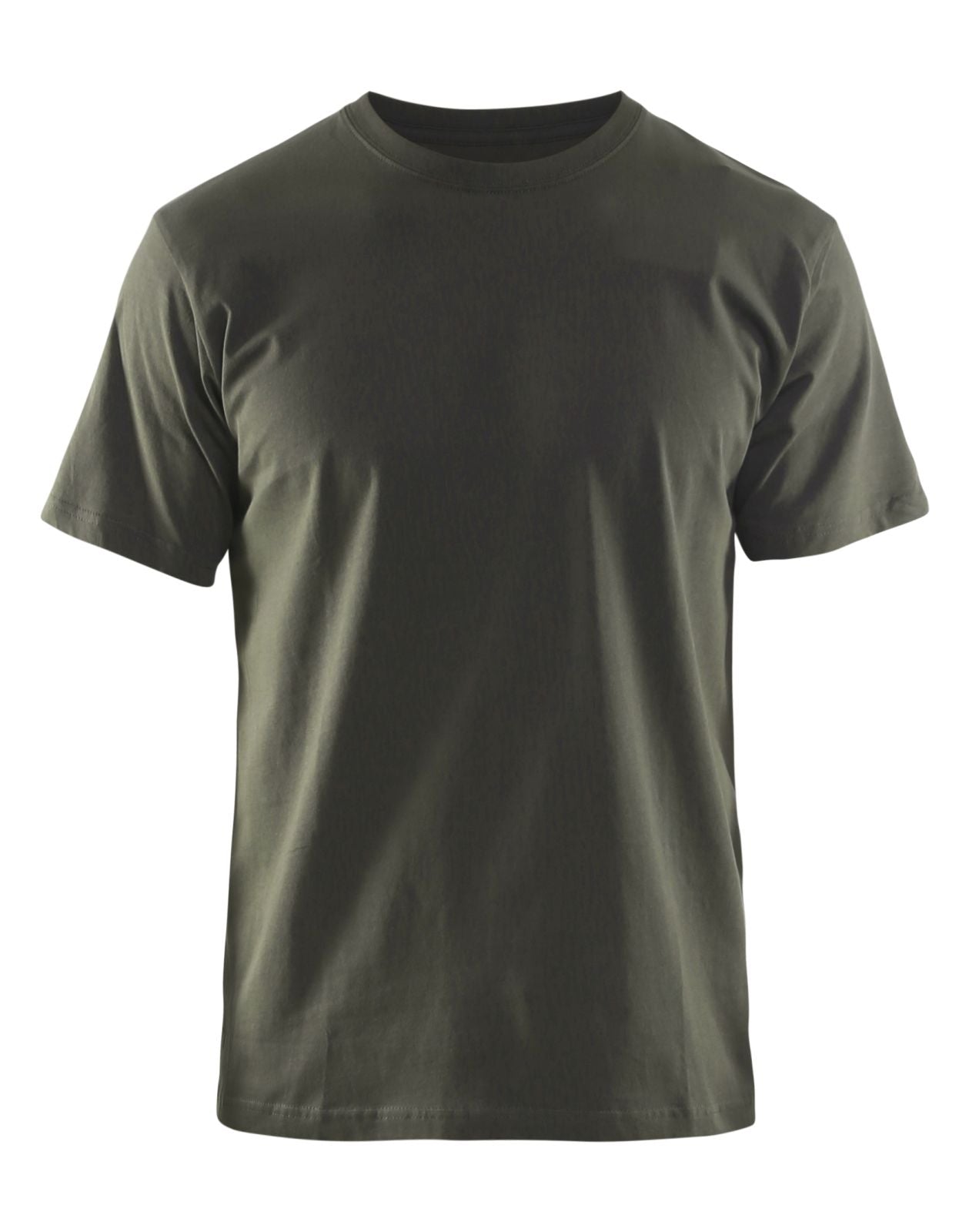Blaklader T-shirts 35251042 groen-grijs(4500)