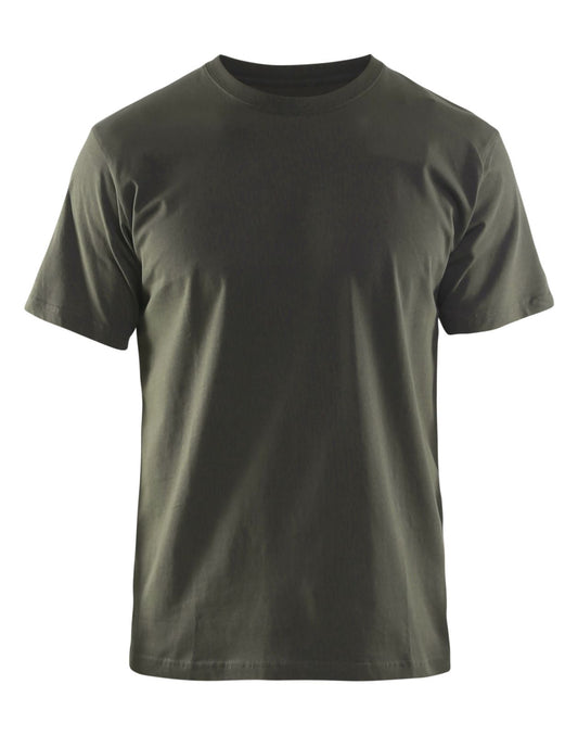 Blaklader T-shirts 35251042 groen-grijs(4500)