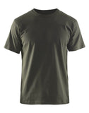 Blaklader T-shirts 35251042 groen-grijs(4500)