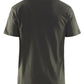 Blaklader T-shirts 35251042 groen-grijs(4500)
