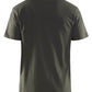 Blaklader T-shirts 35251042 groen-grijs(4500)