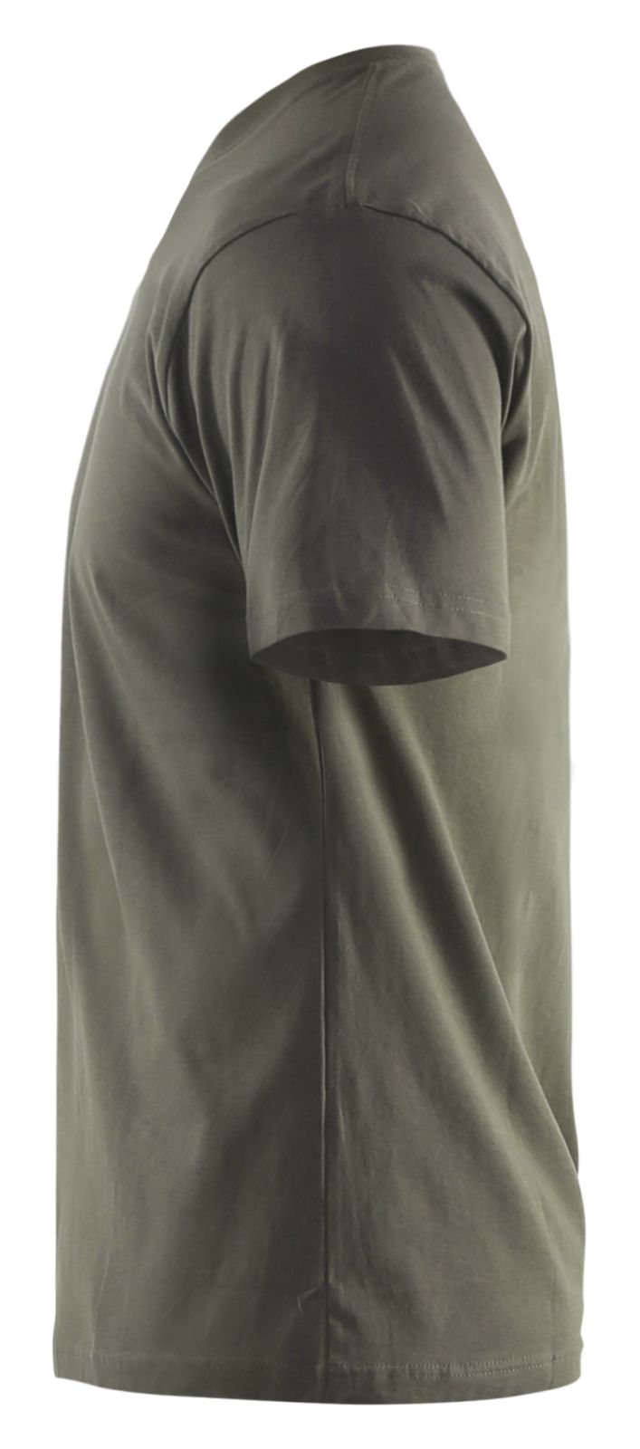 Blaklader T-shirts 35251042 groen-grijs(4500)