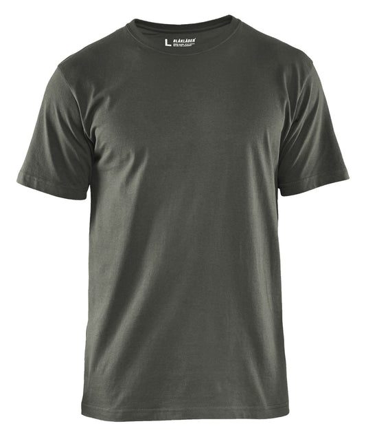 Blaklader T-shirts 35251042 army groen(4600)