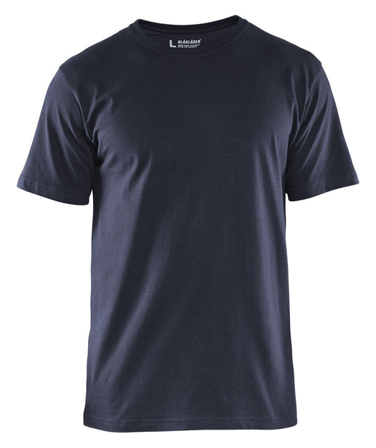 Blaklader T-shirts 35251042 marineblauw(8600)