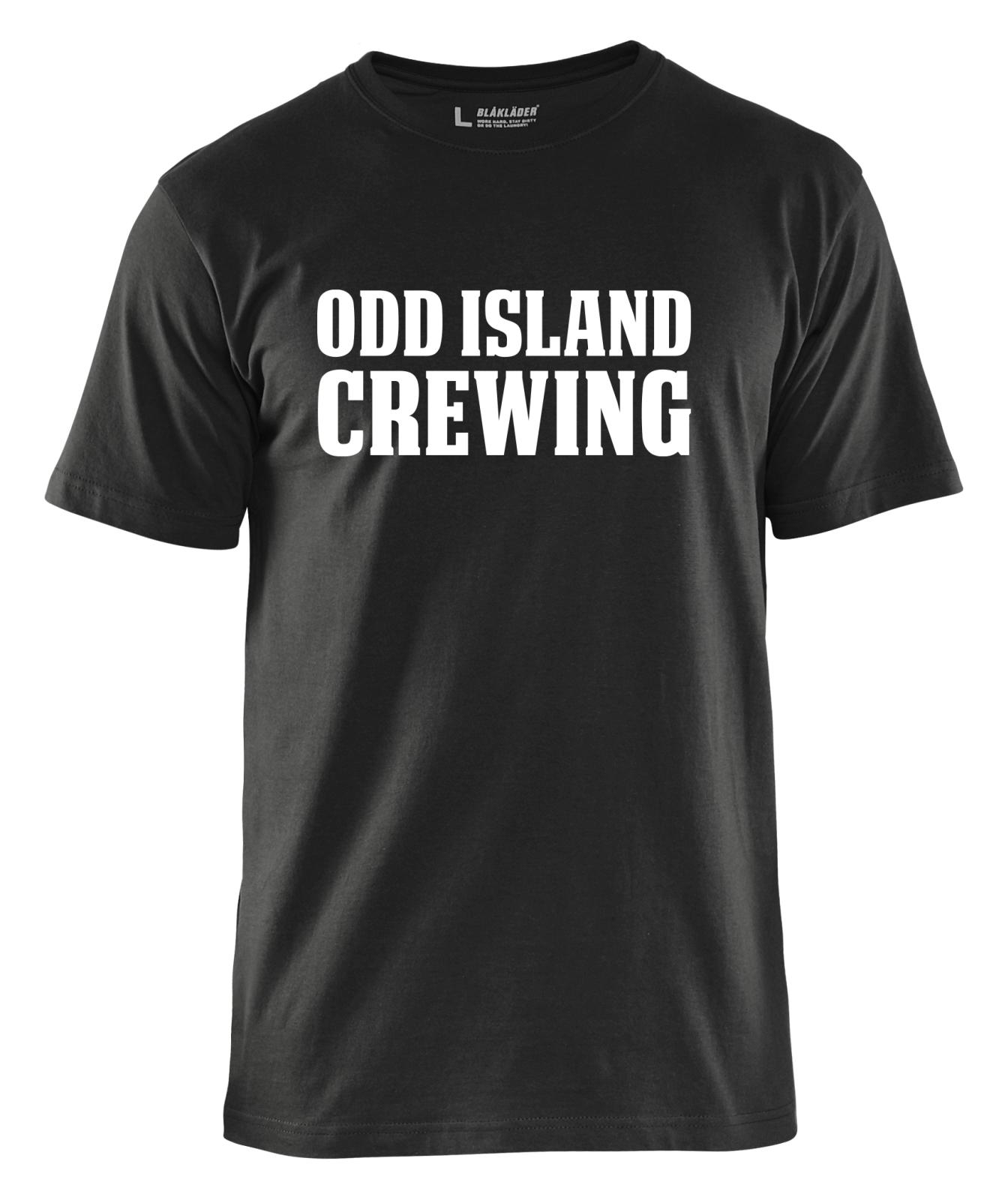 Blaklader T-shirts 35251042 zwart(9900)