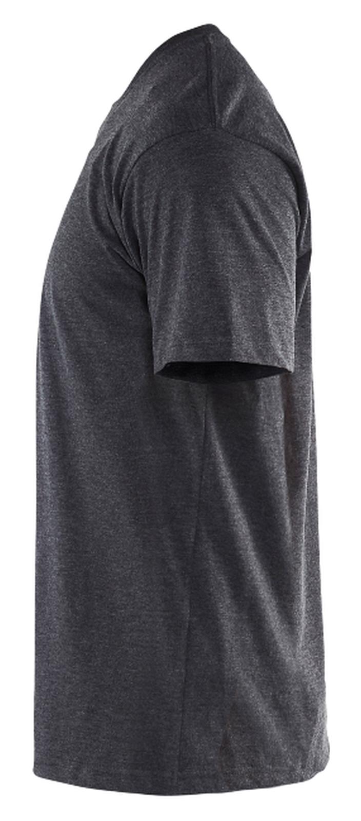 Blaklader T-shirts 35251053 zwart melee(9991)