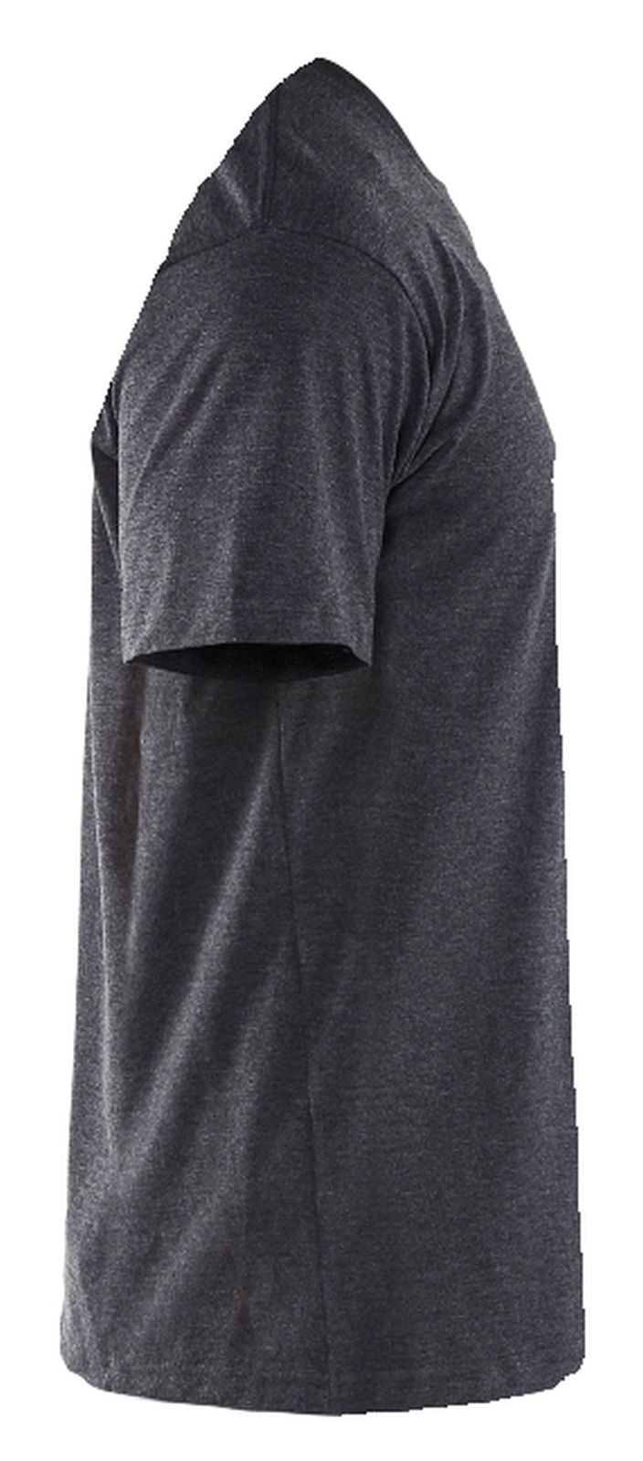 Blaklader T-shirts 35251053 zwart melee(9991)