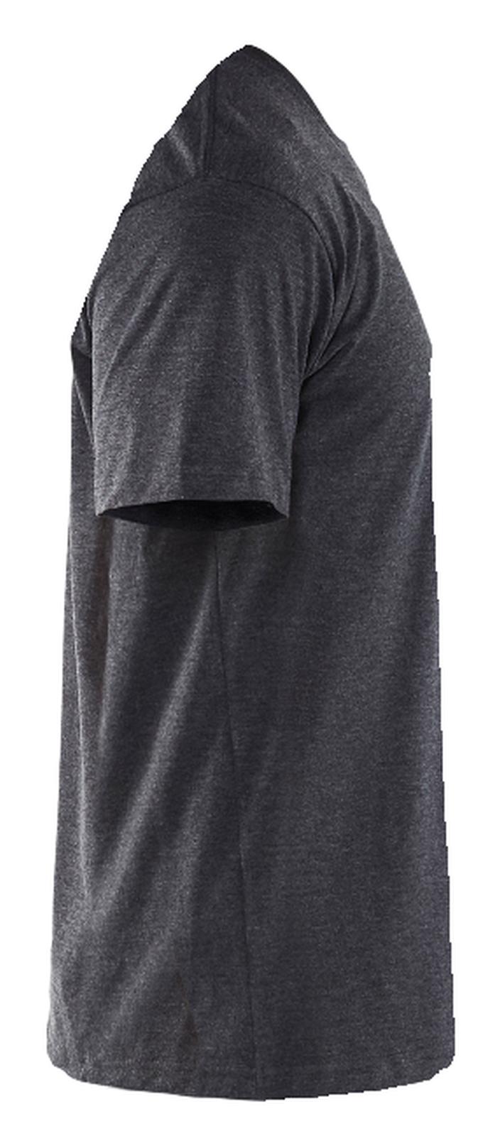 Blaklader T-shirts 35251053 zwart melee(9991)
