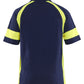 Blaklader Profiel Visible Poloshirt 35281050 HiVis marineblauw-fluo geel(8933)