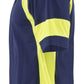 Blaklader Profiel Visible Poloshirt 35281050 HiVis marineblauw-fluo geel(8933)
