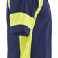 Blaklader Profiel Visible Poloshirt 35281050 HiVis marineblauw-fluo geel(8933)