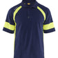 Blaklader Profiel Visible Poloshirt 35281050 HiVis marineblauw-fluo geel(8933)