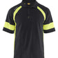 Blaklader Profiel Visible Poloshirt 35281050 HiVis zwart-fluo geel(9933)