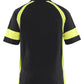 Blaklader Profiel Visible Poloshirt 35281050 HiVis zwart-fluo geel(9933)