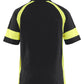Blaklader Profiel Visible Poloshirt 35281050 HiVis zwart-fluo geel(9933)