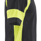Blaklader Profiel Visible Poloshirt 35281050 HiVis zwart-fluo geel(9933)