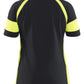 Blaklader Profiel Visible Dames Poloshirt 35291050 HiVis zwart-fluo geel(9933)