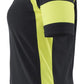 Blaklader Profiel Visible Dames Poloshirt 35291050 HiVis zwart-fluo geel(9933)
