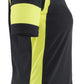 Blaklader Profiel Visible Dames Poloshirt 35291050 HiVis zwart-fluo geel(9933)
