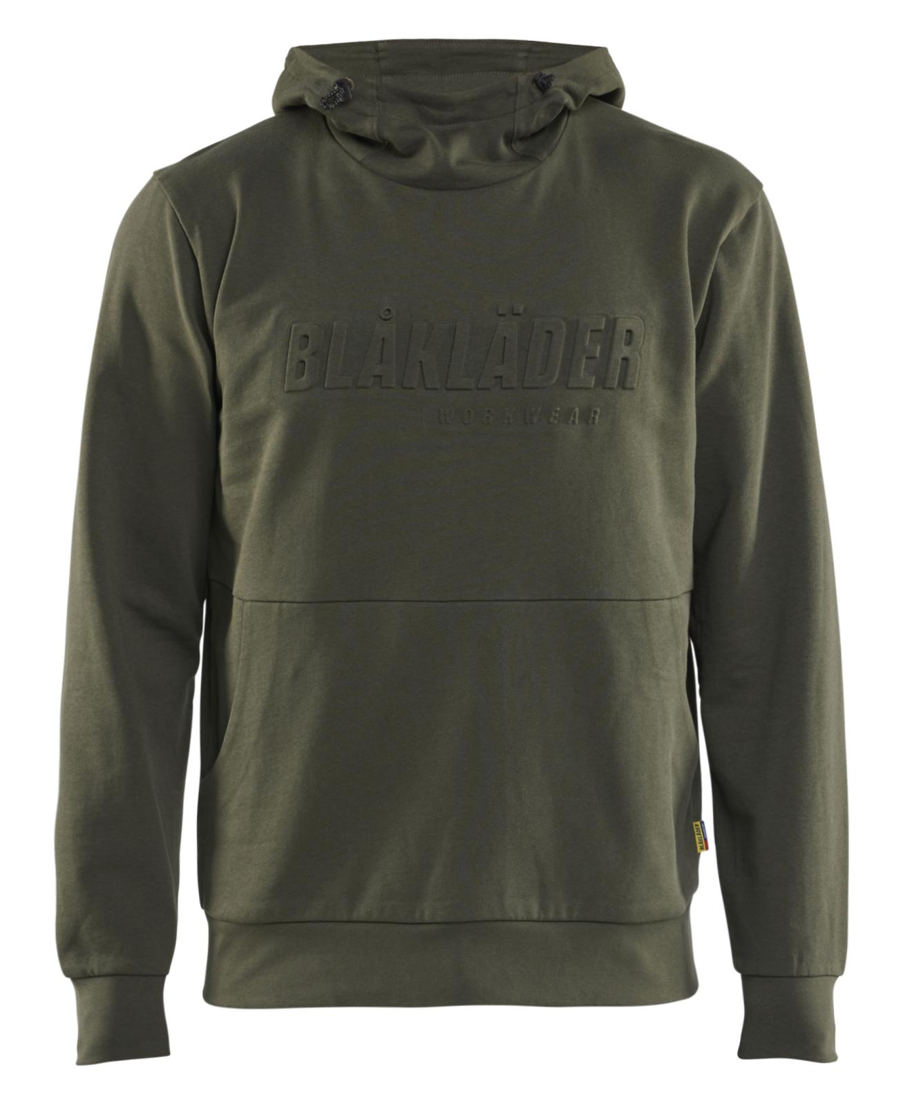 Blaklader Profiel 3D Hoodie 35301158 donker herfstgroen(4209)