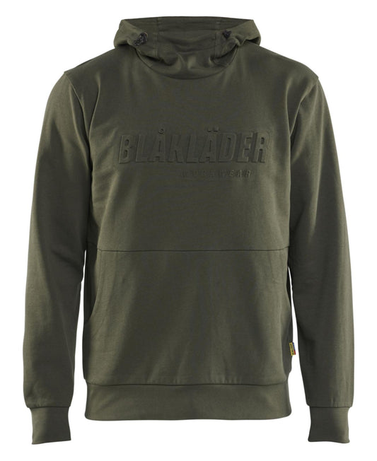 Blaklader Profiel 3D Hoodie 35301158 donker herfstgroen(4209)