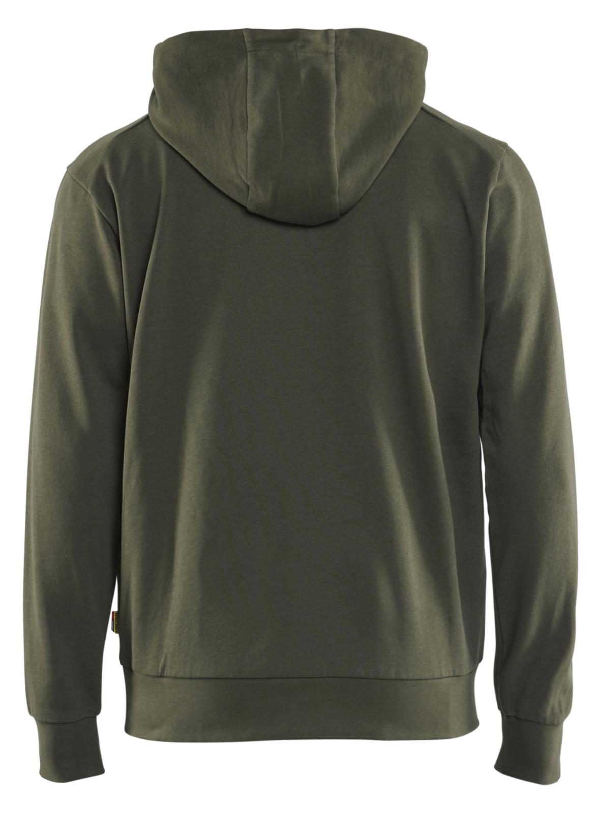 Blaklader Profiel 3D Hoodie 35301158 donker herfstgroen(4209)