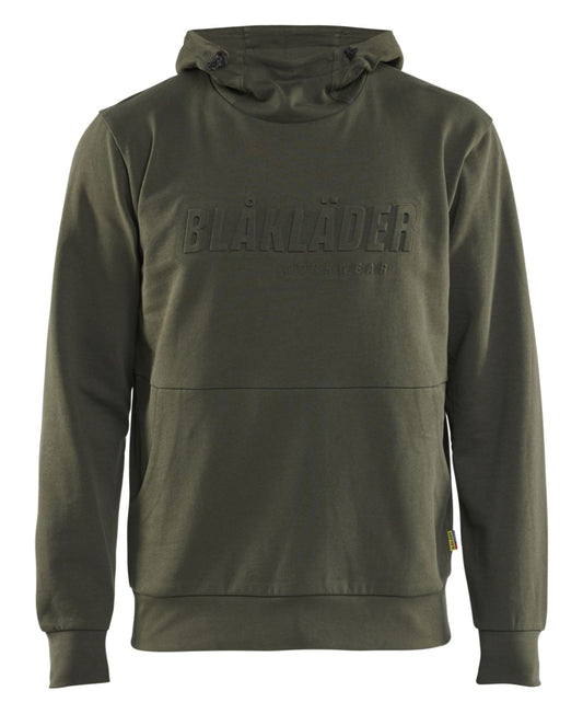 Blaklader Profiel 3D Hoodie 35301158 donker herfstgroen(4209)