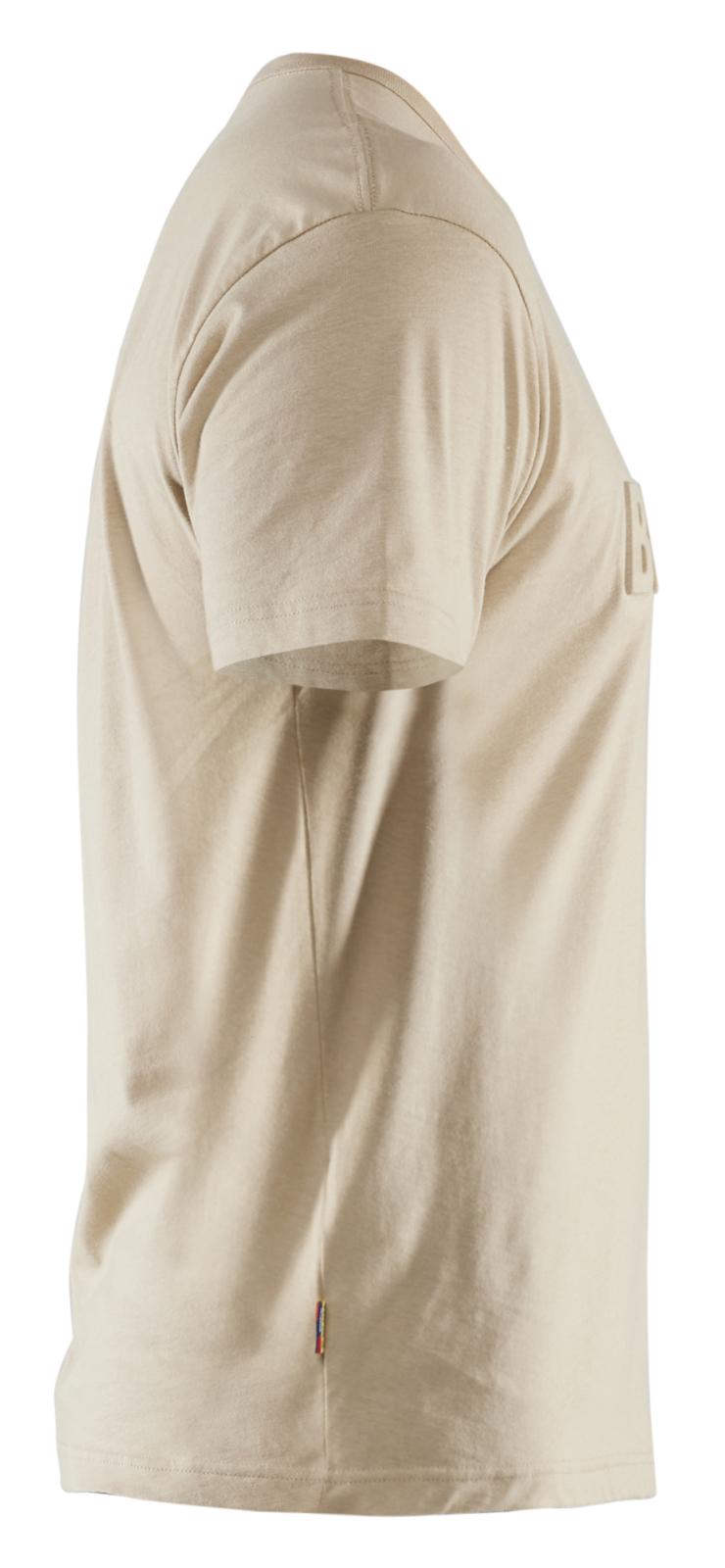 Blaklader t-shirts 35311042 zand(2509)