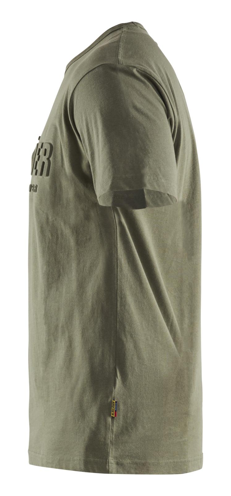 Blaklader t-shirts 35311042 herfstgroen(4109)