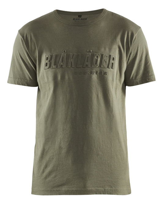 Blaklader t-shirts 35311042 herfstgroen(4109)